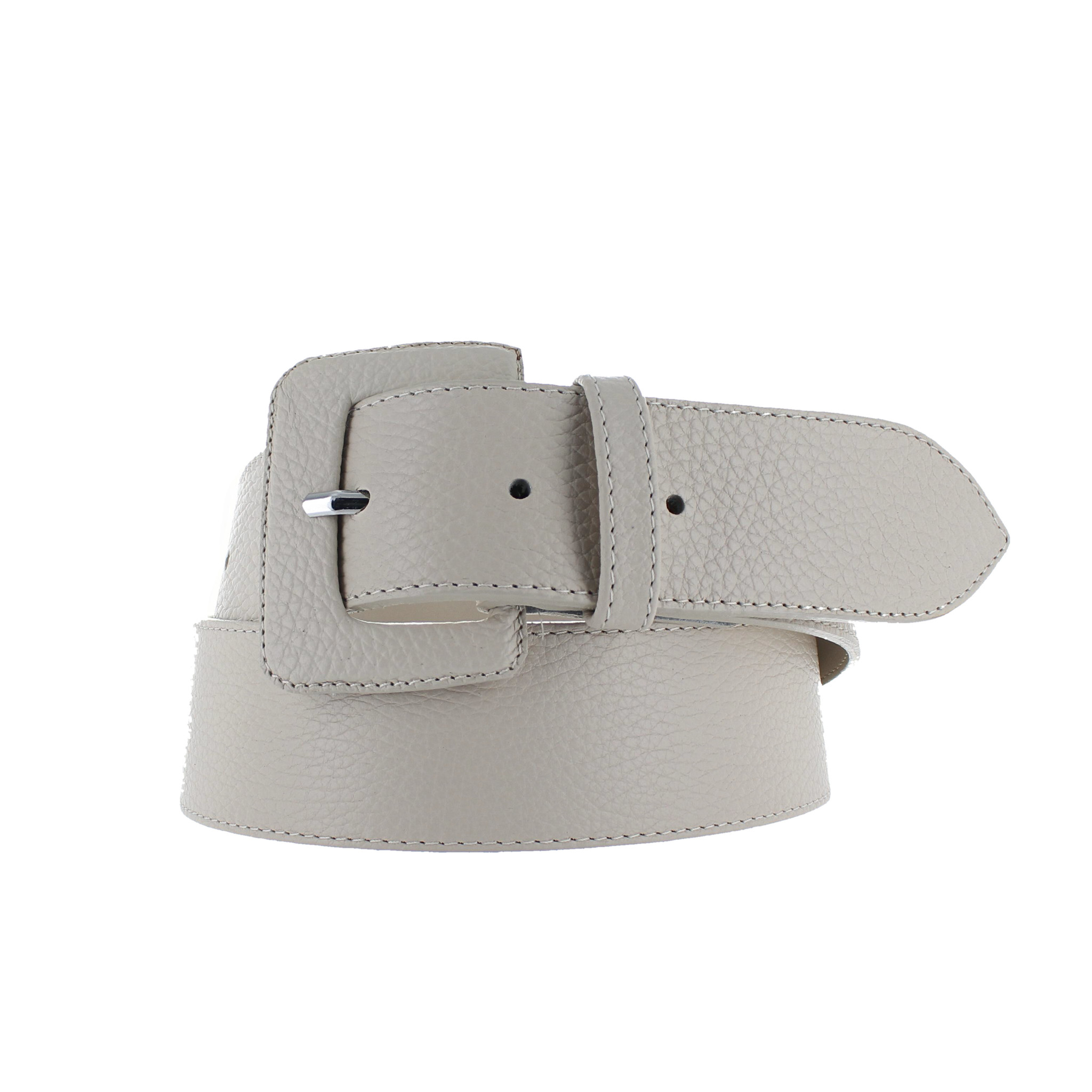 H.A.N Veronique | Brede damesriem 4,5cm | Beige
