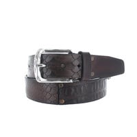 Enzo |  Multi jeans riem | Bruin