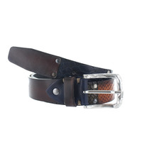 Enzo |  Multi jeans riem | Multicolour