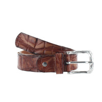 Vito | Cognac vintage kroko riem