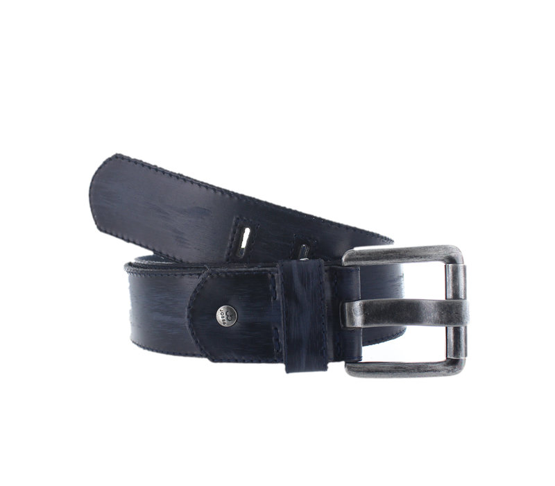 Stefano | Vintage  jeans riem | Blauw