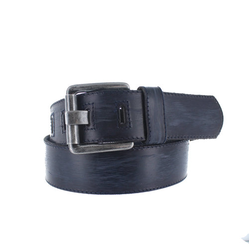  JOB86 Stefano | Vintage  jeans riem | Blauw 