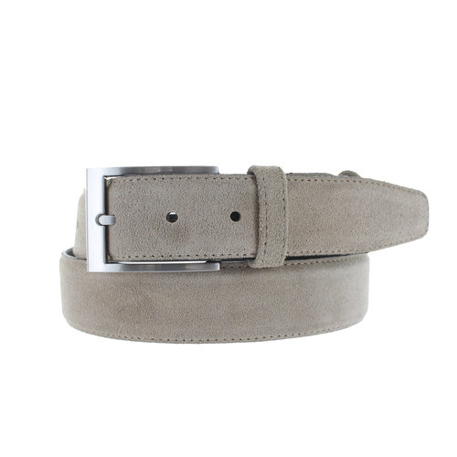  BRADBURY Giorgio | Classic Suede riem 3,5cm | Beige 