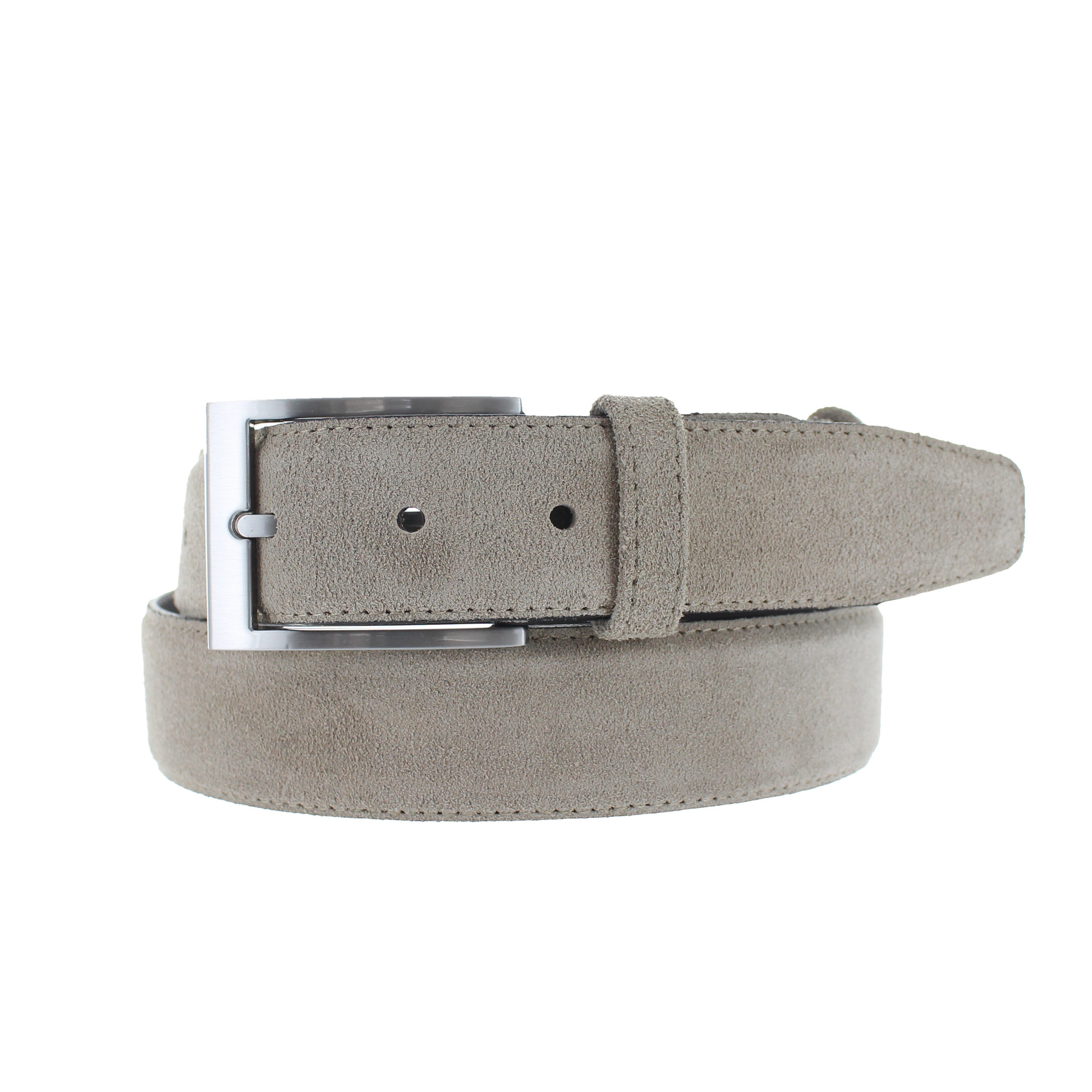 BRADBURY Giorgio | Classic suede riem 3,5cm | Beige