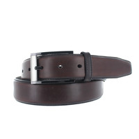 Lucas | Lederen herenriem 3,5cm | Donkerbruin