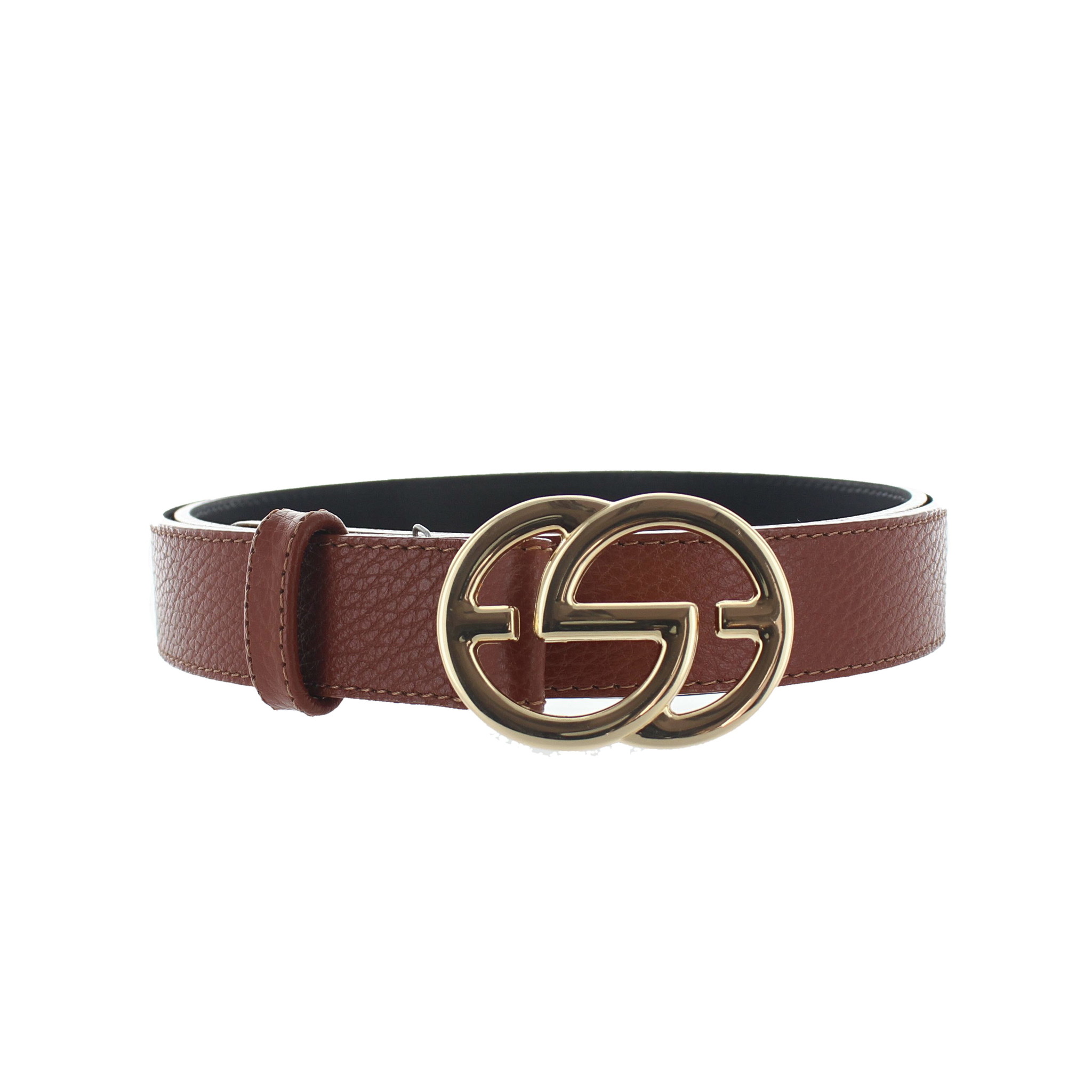 H.A.N Chloé | Stijlvolle damesriem 3cm | Cognac