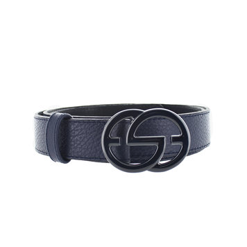 H.A.N. ChloÃ«  | Stijlvolle damesriem 3cm | Donkerblauw