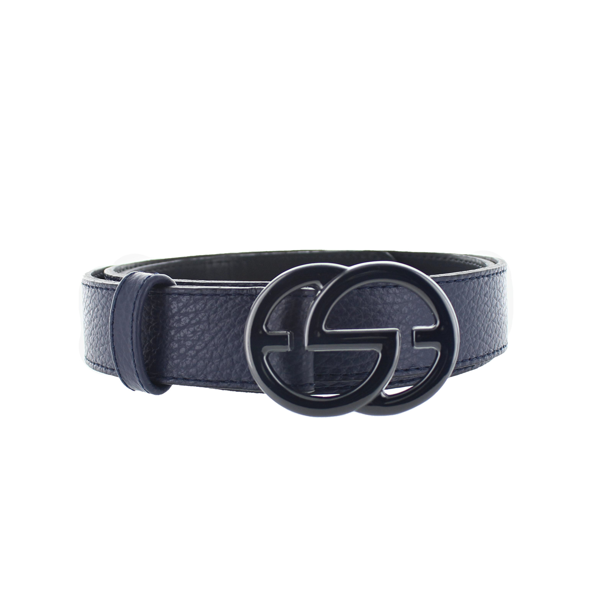 H.A.N Chloé | Stijlvolle damesriem 3cm | Donkerblauw