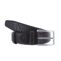 Bruine leren 'American Bison' riem