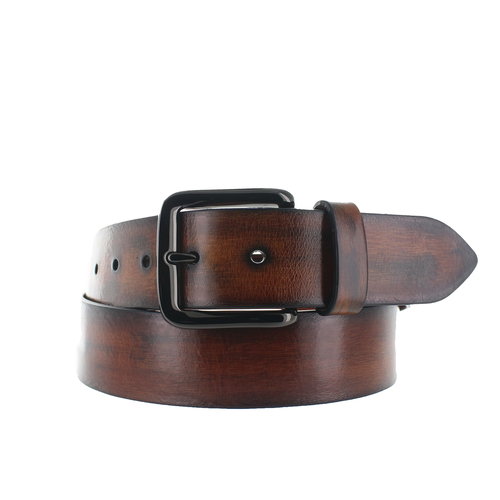  JOB86 Stefan | Handcrafted jeans riem | Cognac 