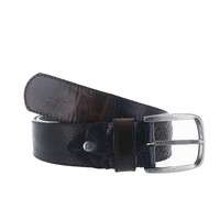 Alex | Patchwork jeansriem 4,5cm | Multicolor