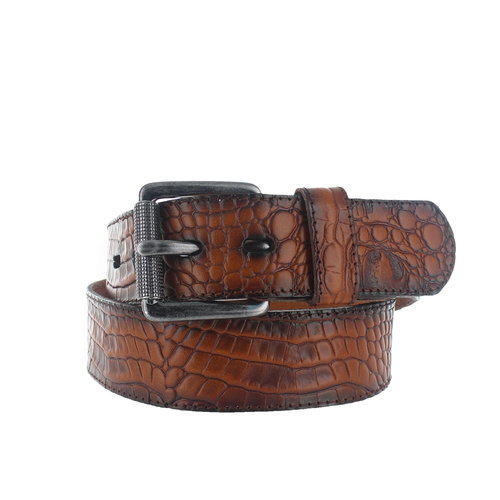 Dubbelzijdige leren riem 35 mm - ✓ italiaanse leren tassen