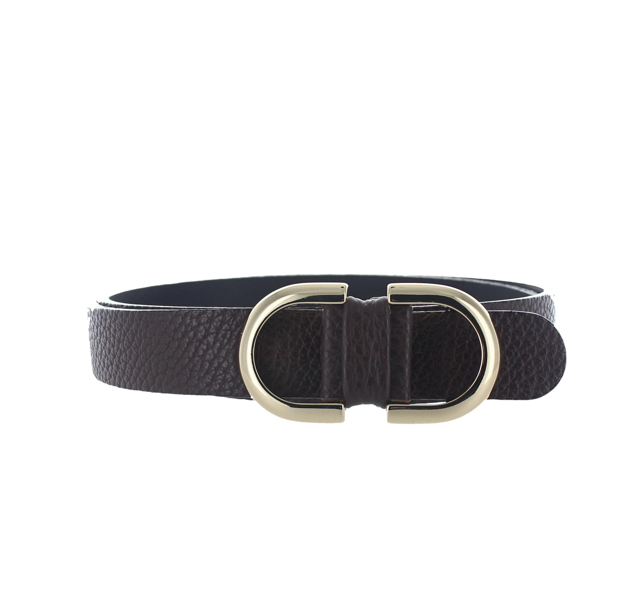 H.A.N Mila | Lederen damesriem 2,5cm | Bruin
