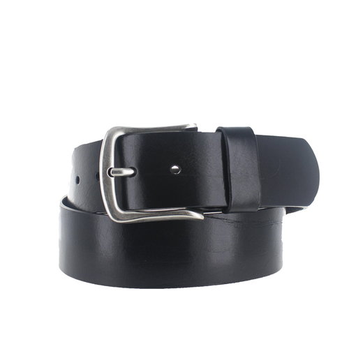  JOB86 Sandro |  Brede herenriem 4,5cm | Zwart 