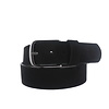 JOB86 Massimo | Brede suède riem 4,5cm | Zwart JOB86 Massimo | Brede suède riem 4,5cm | Zwart