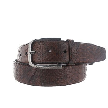 JOB86 Exclusieve python riem | Bruin