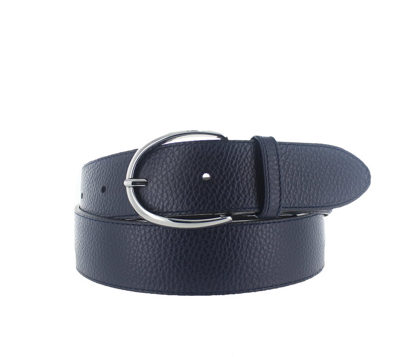 Charlotte | Casual damesriem | Donkerblauw