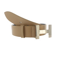 Hailey | Stijllvolle damesriem 4cm | Naturel