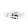 H.A.N. Chloé  | Stijlvolle damesriem 3cm | Wit