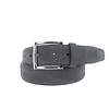 BRADBURY Hugo | Suède herenriem 4cm | Grijs