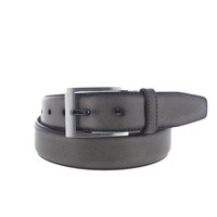 Giulio | Classic leren riem 3,5cm | Grijs