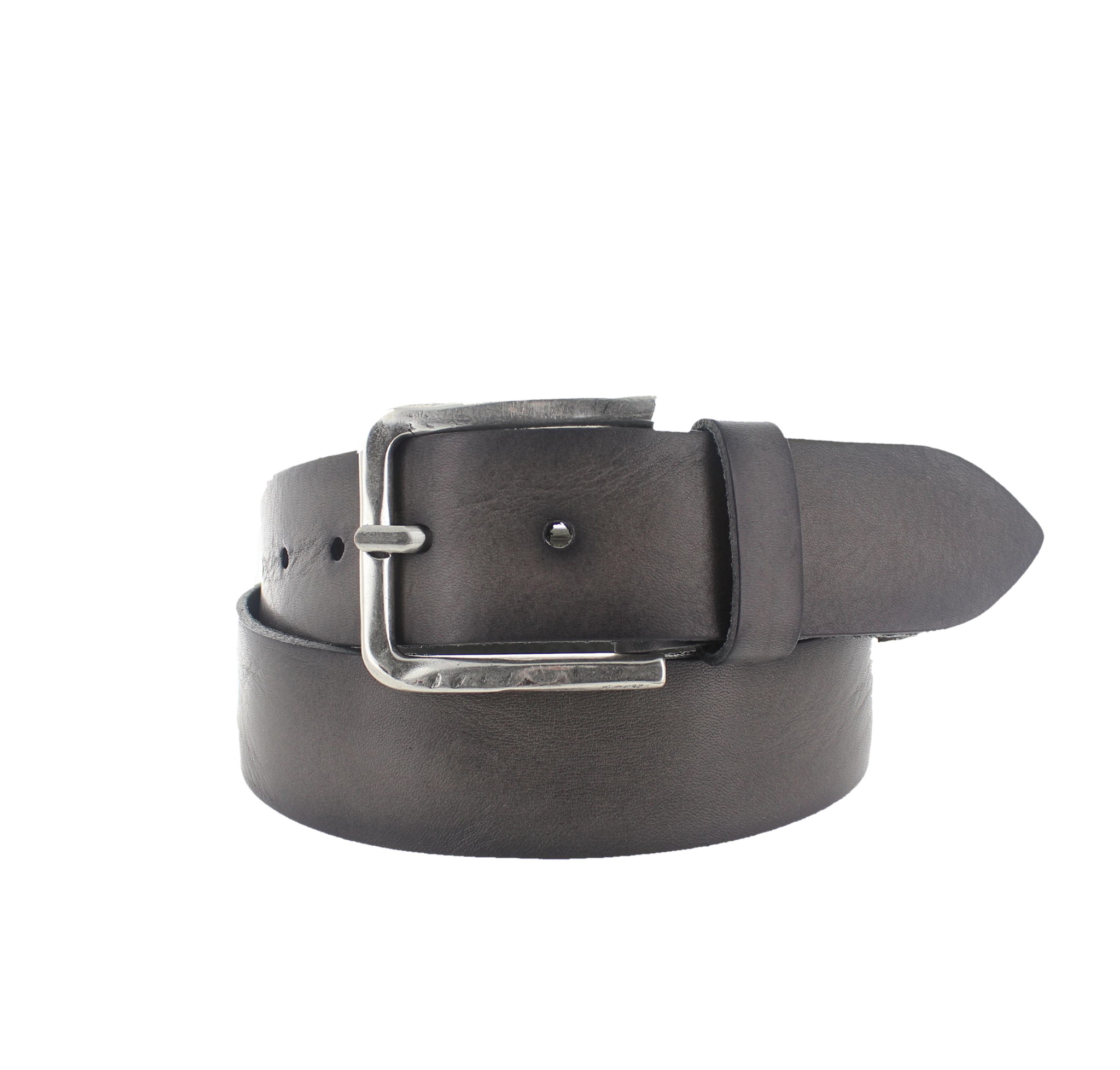 JOB86 Gino | Leren jeansriem 4cm | Grijs
