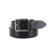 JOB86 Gino | Leren jeansriem 4cm | Zwart JOB86 Gino | Leren jeansriem 4cm | Zwart
