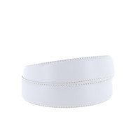 Giulio | Classic leren riem 3,5cm | Wit