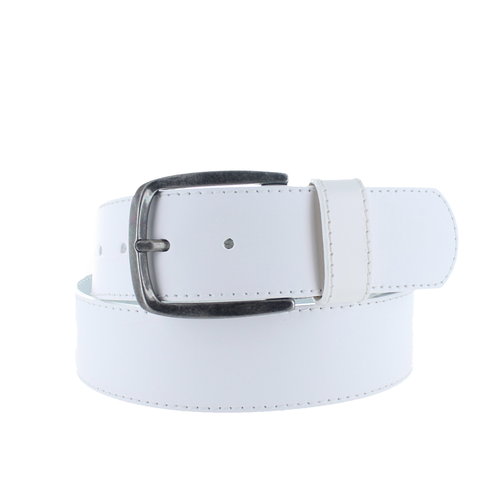  JOB86 Pedro | Stoere jeansriem 4,5cm | Wit 
