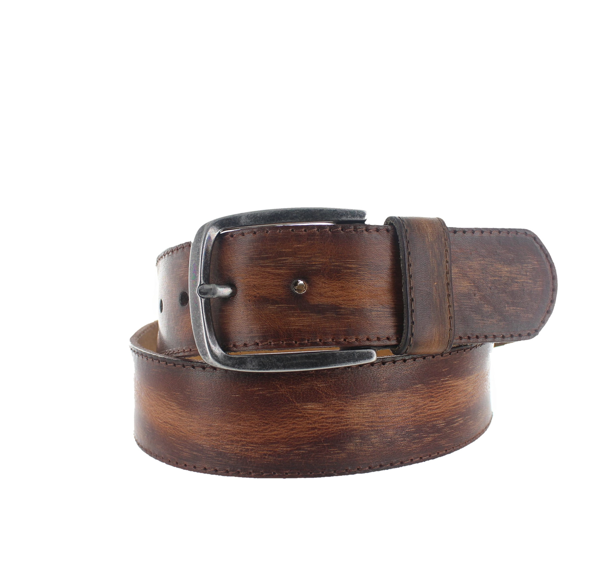 JOB86 Pedro | Stoere jeansriem 4,5cm | Bruin