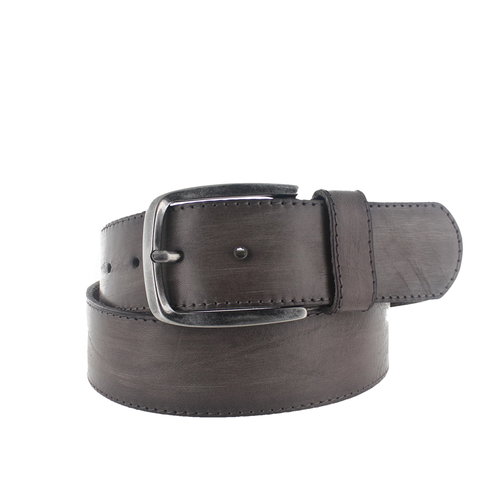  JOB86 Pedro | Stoere jeansriem 4,5cm | Grijs 