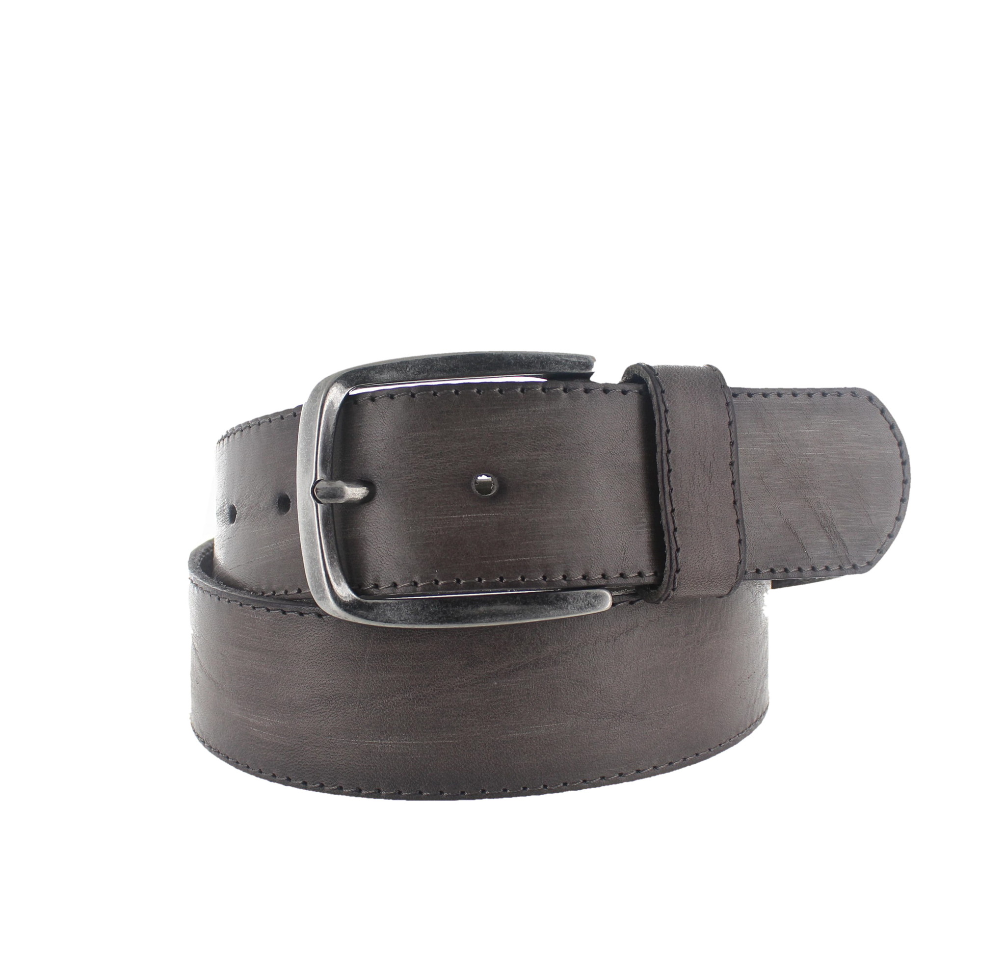 JOB86 Pedro | Stoere jeansriem 4,5cm | Grijs