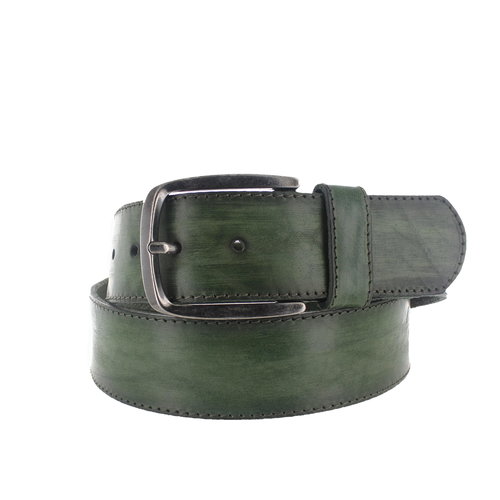  JOB86 Pedro | Stoere jeansriem 4,5cm | Groen 