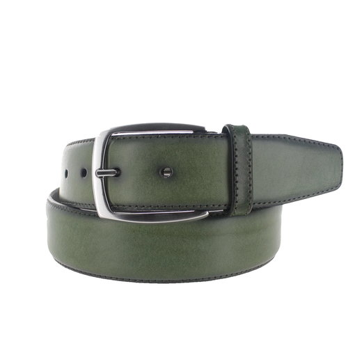  JOB86 Riccardo | Casual riem 4cm | Groen 