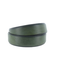 Riccardo | Casual heren ceintuur |  Groen