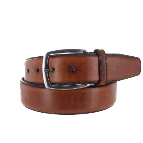  JOB86 Riccardo | Casual riem 4cm | Cognac 