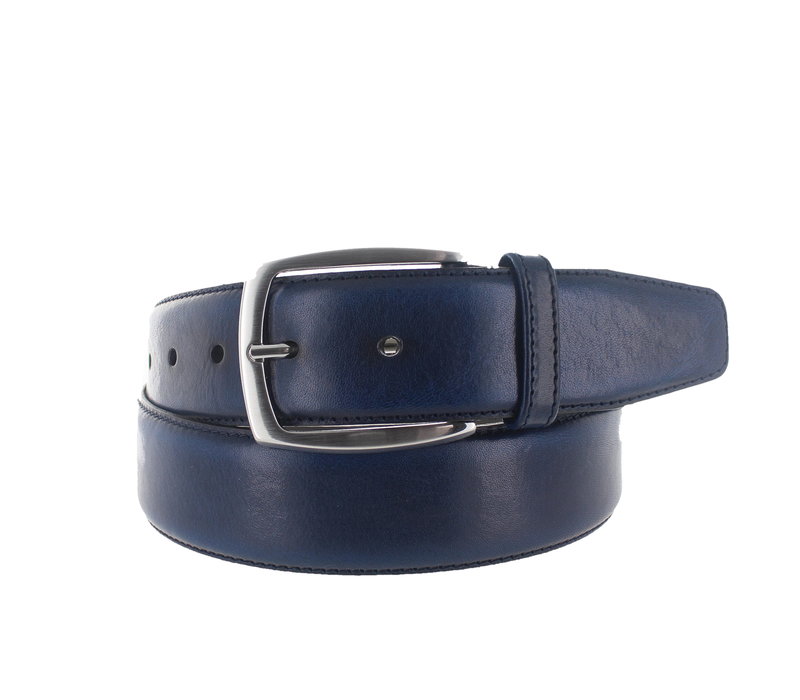 Riccardo | Casual heren ceintuur |  Blauw