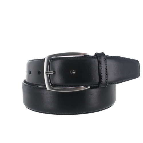  JOB86 Riccardo | Casual riem 4cm | Zwart 