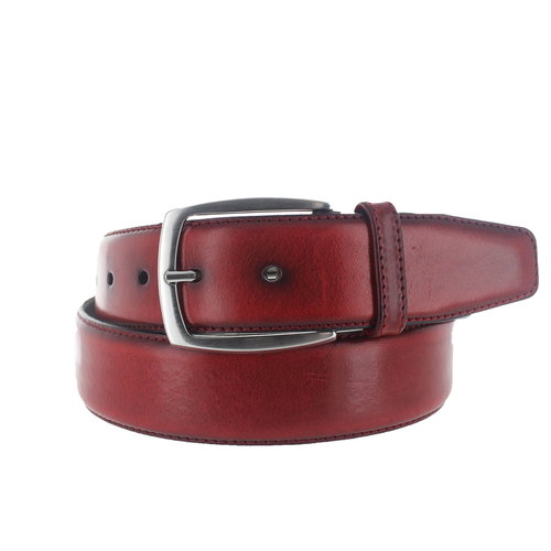  JOB86 Riccardo | Casual riem 4cm | Rood 