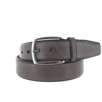 JOB86 Riccardo | Casual riem 4cm | Grijs