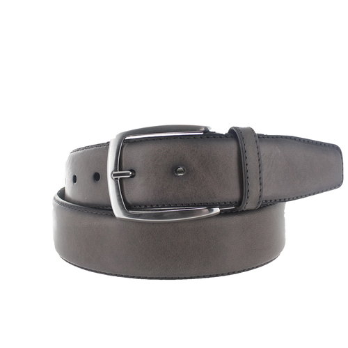  JOB86 Riccardo | Casual riem 4cm | Grijs 