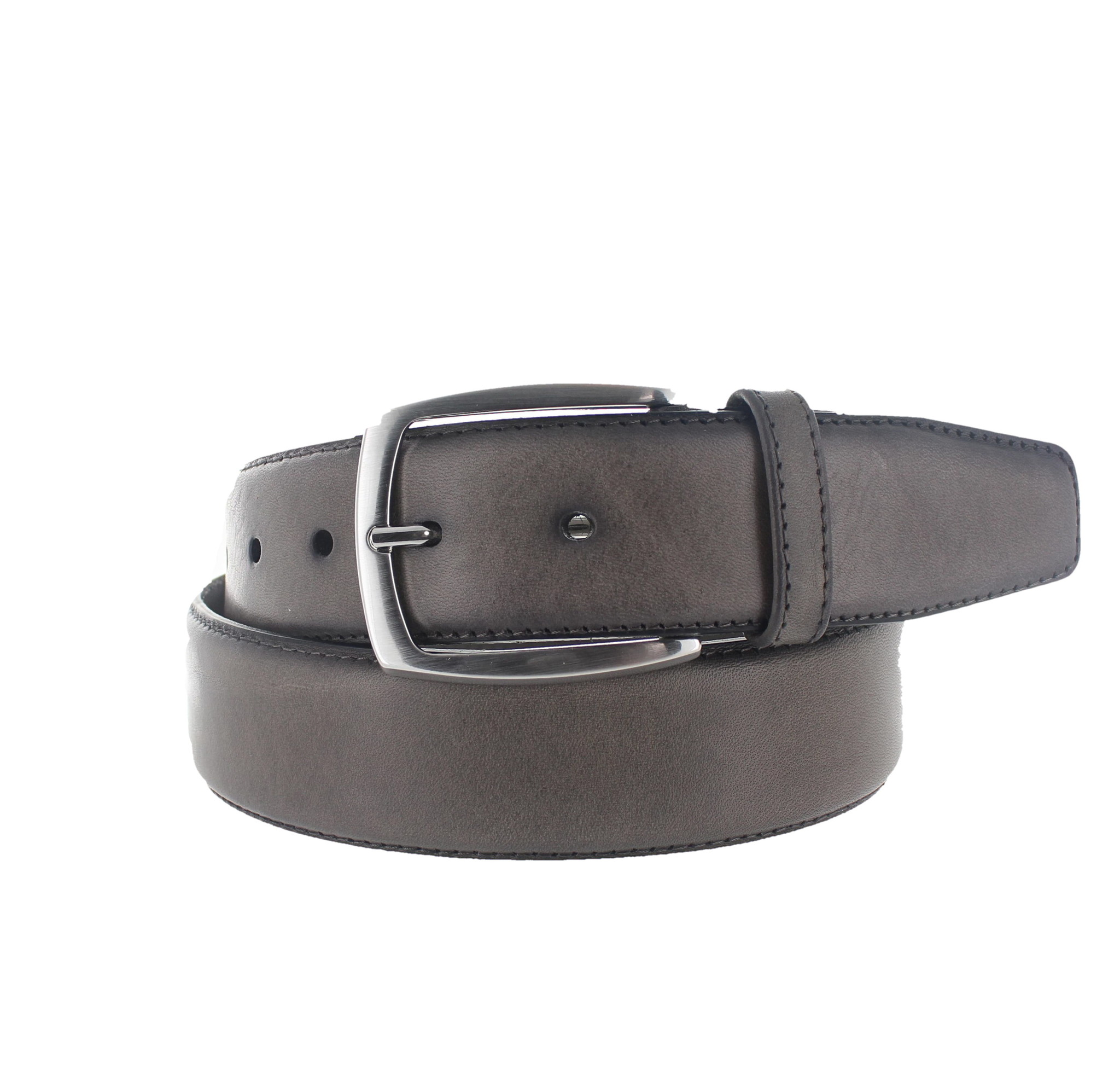 JOB86 Riccardo | Casual riem 4cm | Grijs