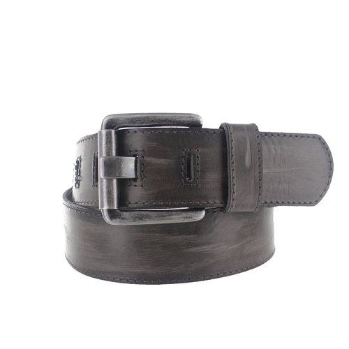  JOB86 Stefano | Vintage jeansriem 4,5cm | Grijs 