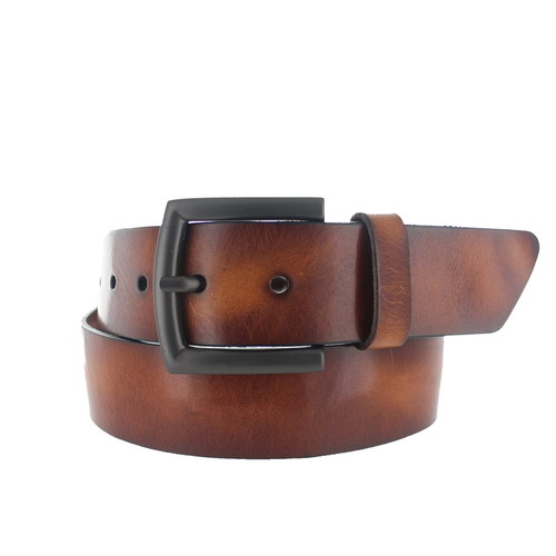  JOB86 Gerodi | Cognac leren jeansriem 