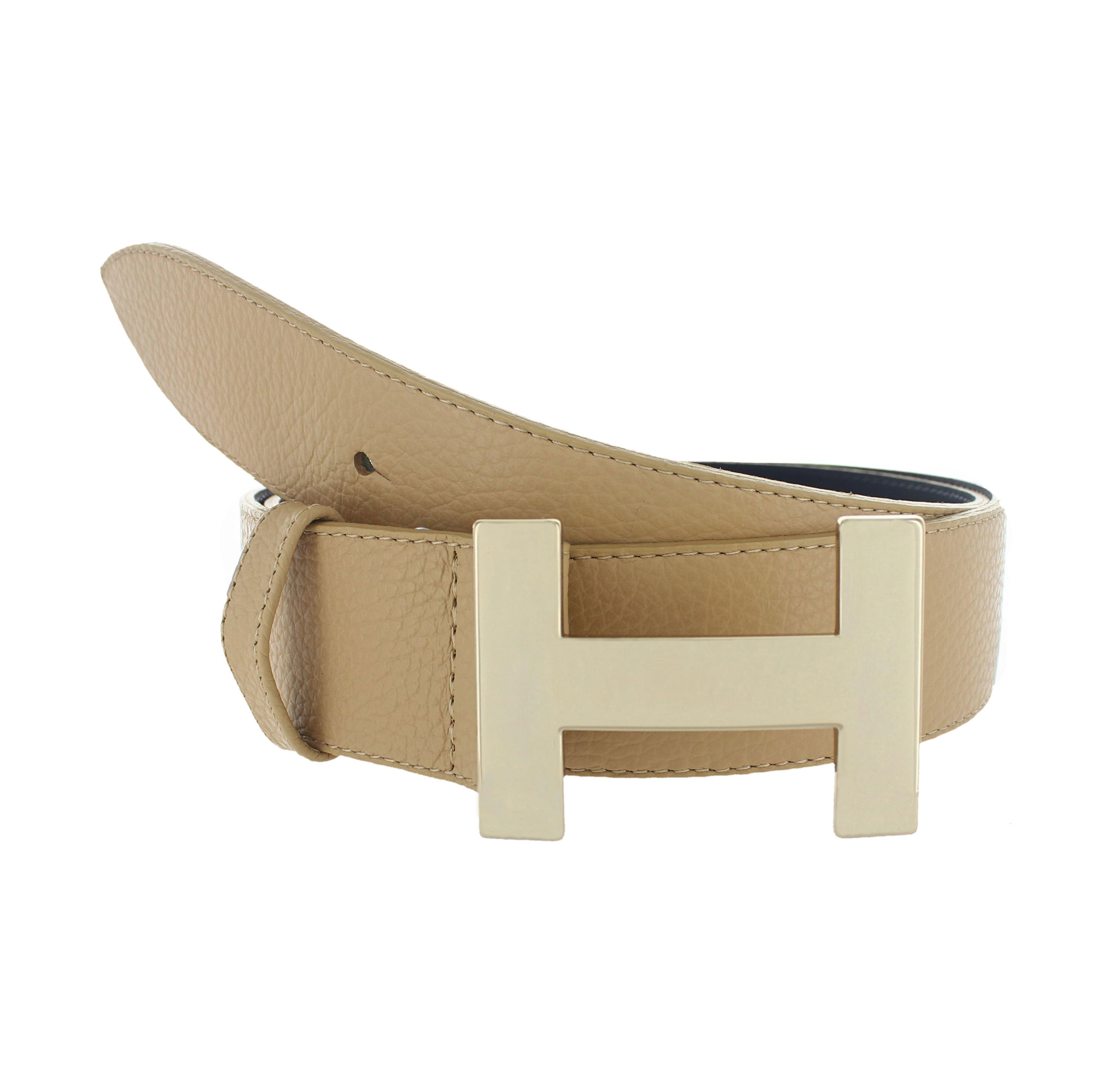 H.A.N Hailey | Stijllvolle damesriem 4cm | Naturel