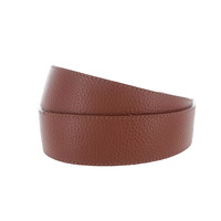 Hailey | Stijllvolle damesriem 4cm | Cognac