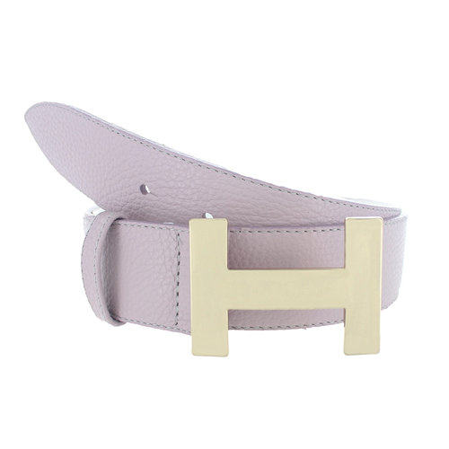  H.A.N. Hailey | Stijllvolle damesriem 4cm | Lila 