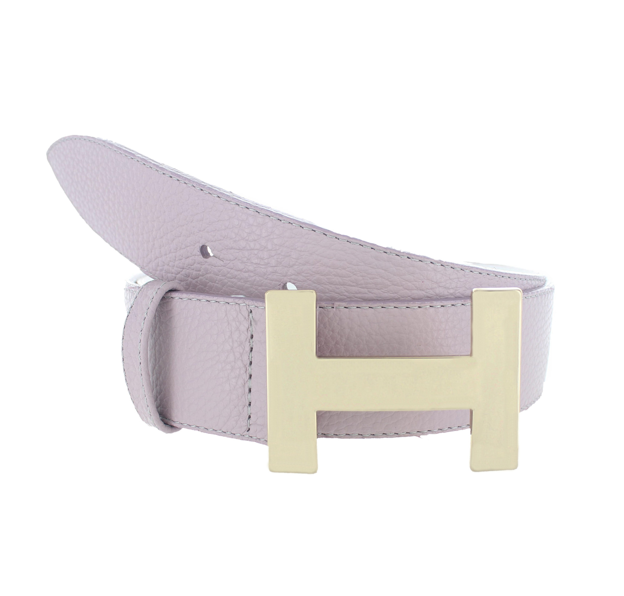 H.A.N Hailey | Stijllvolle damesriem 4cm | Lila