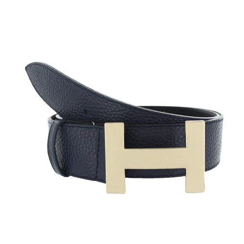  H.A.N. Hailey | Stijllvolle damesriem 4cm | Donkerblauw 