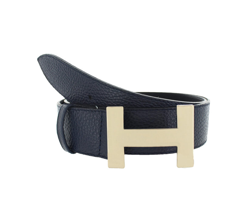 Hailey | Stijlvolle dames riem | Donkerblauw